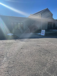 2022 Prep Fair Event Photo - woodcrest entrance